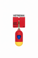 VETRESKA Chroma Dispenser de cata-caca com 1 refil saquinhos