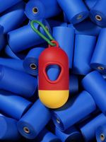 VETRESKA Chroma Dispenser de cata-caca com 1 refil saquinhos