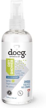 DRY SHOWER - SPRAY HIGIENIZADOR DE PATAS - 100ml