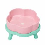 VETRESKA Flora Comedouro Elevado Ceramica Pet Bowl - M Rosa