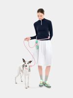 GUIA MAO LIVRE FLORAL VETRESKA CÃO Connect Flora Hands-Free 
