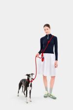 Guia Unificada VETRESKA Strawberry Hands-Free Rope Leash 