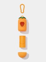 VETRESKA  Cata caca Tangerine ( kit 1 Dispenser + 7 rolls)
