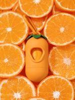 VETRESKA  Cata caca Tangerine ( kit 1 Dispenser + 7 rolls)