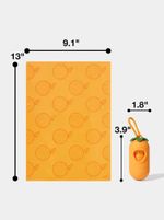 VETRESKA  Cata caca Tangerine ( kit 1 Dispenser + 7 rolls)