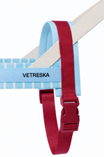 VETRESKA  Kit de peitoral e guia Mist and Merlot