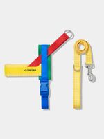 VETRESKA Chroma Kit de peitoral e guia Chroma Amarelo 