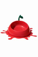 VETRESKA Comedouro Juicy. Acompanha 1 jogo amer. e 1 colher.