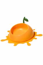 VETRESKA Comedouro Juicy. Acompanha 1 jogo amer. e 1 colher.