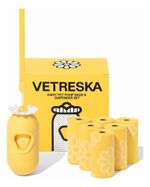 VETRESKA Daisy Kit Cata Caca Pet 7 Sacos e 1 Dispenser 