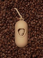 VETRESKA Dispenser de cata-caca com 7 refis de saquinhos aromatizados