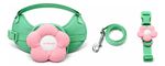 VETRESKA Flora Pet kit Mochila  e coleira 3 em 1 Tam. P / S