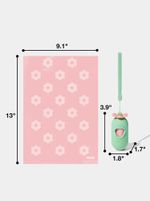 VETRESKA Flora Pet Poop 7 Bags & Dispenser Set Kit Cata Caca