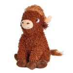 PETTA BRINQUEDO PELÚCIA PARA CÃES FOFOS ANIMAIS GADO ESCOCIA