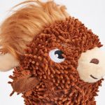 PETTA BRINQUEDO PELÚCIA PARA CÃES FOFOS ANIMAIS GADO ESCOCIA