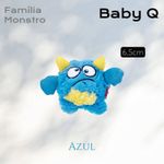 PETTA QMONSTER PELÚCIA C/TPR BABY MONSTER GEN1
