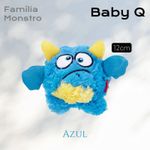 PETTA QMONSTER PELÚCIA C/TPR BABY MONSTER GEN1