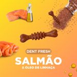 DENT FRESH  360 - SALMAO E LINHACA - 18 UNIDADES
