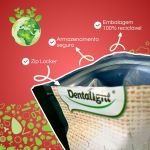 DENT FRESH 360 - FRUTAS VERMELHAS E CAMOMILA - 18 UNIDADES