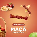 DENT FRESH 360 - MACA DESIDRATADA - 18 UNIDADES