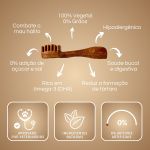 VITAL FIBER - HASTE 100% VEGETAL - TAMANHO  M -  04 UNIDADES