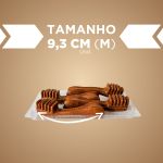 VITAL FIBER - HASTE 100% VEGETAL - TAMANHO  M -  04 UNIDADES