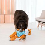 KONG FLOPPY KNOTS FOX JUMBO XL (NKFX11)