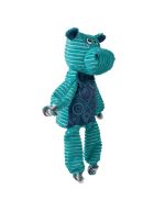 KONG BRINQUEDO PELUCIA CÃES FLOPPY KNOTS HIPPO JUMBO XL