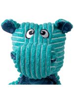 KONG BRINQUEDO PELUCIA CÃES FLOPPY KNOTS HIPPO JUMBO XL
