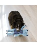 KONG BRINQUEDO PELUCIA CÃES FLOPPY KNOTS HIPPO JUMBO XL