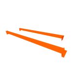 Par de Longarina 180x60 cm MPP 200 kg Laranja