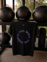 Camiseta algodão Reclama, mas treina