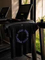 Camiseta algodão Reclama, mas treina