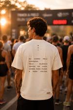 Camiseta algodão Dopamina
