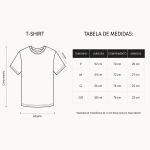 Camiseta algodão Reclama, mas treina