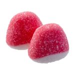 BALA DE GELATINA BEIJOS DE MORANGO 100g