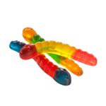 BALA DE GELATINA MINHOCA 100g