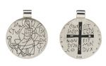 Medalha São Bento Cláudio Pastro