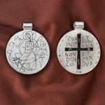 Medalha São Bento Cláudio Pastro