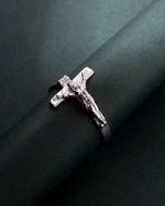 Anel Cristo Crucificado