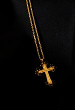 Colar Cruz de Ouro Preto