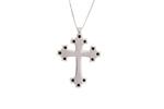 Colar Cruz de Ouro Preto