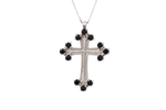 Colar Cruz de Ouro Preto
