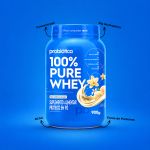 Whey Protein 100% Pure Concentrado Pote 900g Pote