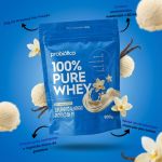 Whey Protein 100% Pure Probiótica Refil 900g Sabores