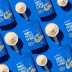Whey Protein 100% Pure Probiótica Refil 900g Sabores