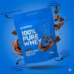 Whey Protein 100% Pure Probiótica Refil 900g Sabores
