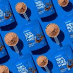 Whey Protein 100% Pure Probiótica Refil 900g Sabores