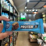 Barra Crispy Protein Nutry 30g Sabores