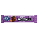 Barra Crispy Protein Nutry 30g Sabores